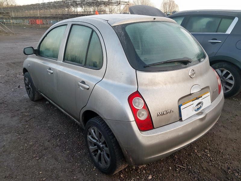 2007 NISSAN MICRA 1.2 SPIRITA 5DR