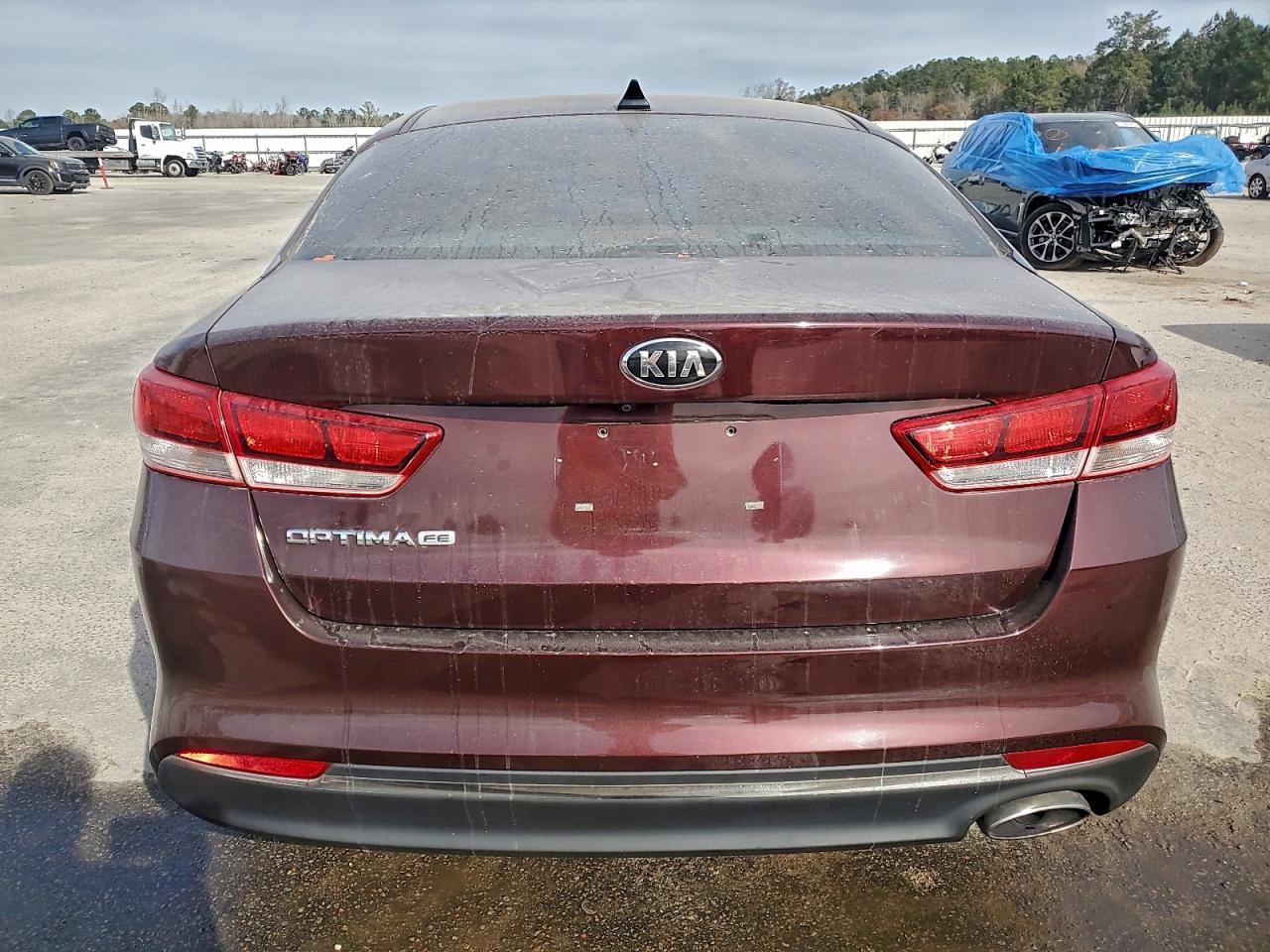 2017 Kia Optima Lx VIN: 5XXGT4L34HG156961 Lot: 96943365