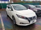 2018 NISSAN LEAF 110KW TEKNA 40KWH 5DR AUTO for sale at Copart ST HELENS