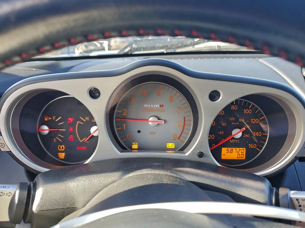 2008 Nissan 350Z Coupe VIN: JN1BZ34E68M752802 Lot: 94742665