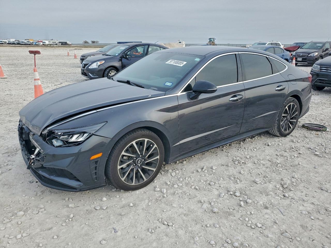 2020 Hyundai Sonata Sel Plus VIN: 5NPEJ4J27LH040819 Lot: 97108085