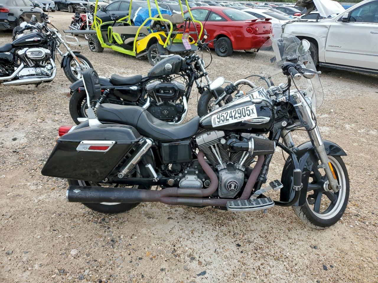 2012 Harley-Davidson Fld Switchback