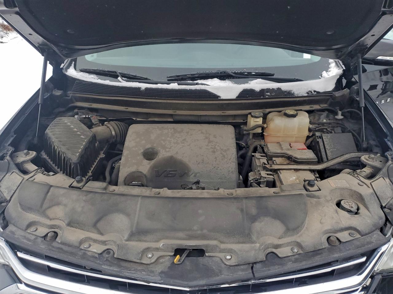 2018 Chevrolet Traverse Lt VIN: 1GNERGKW8JJ119441 Lot: 94629965