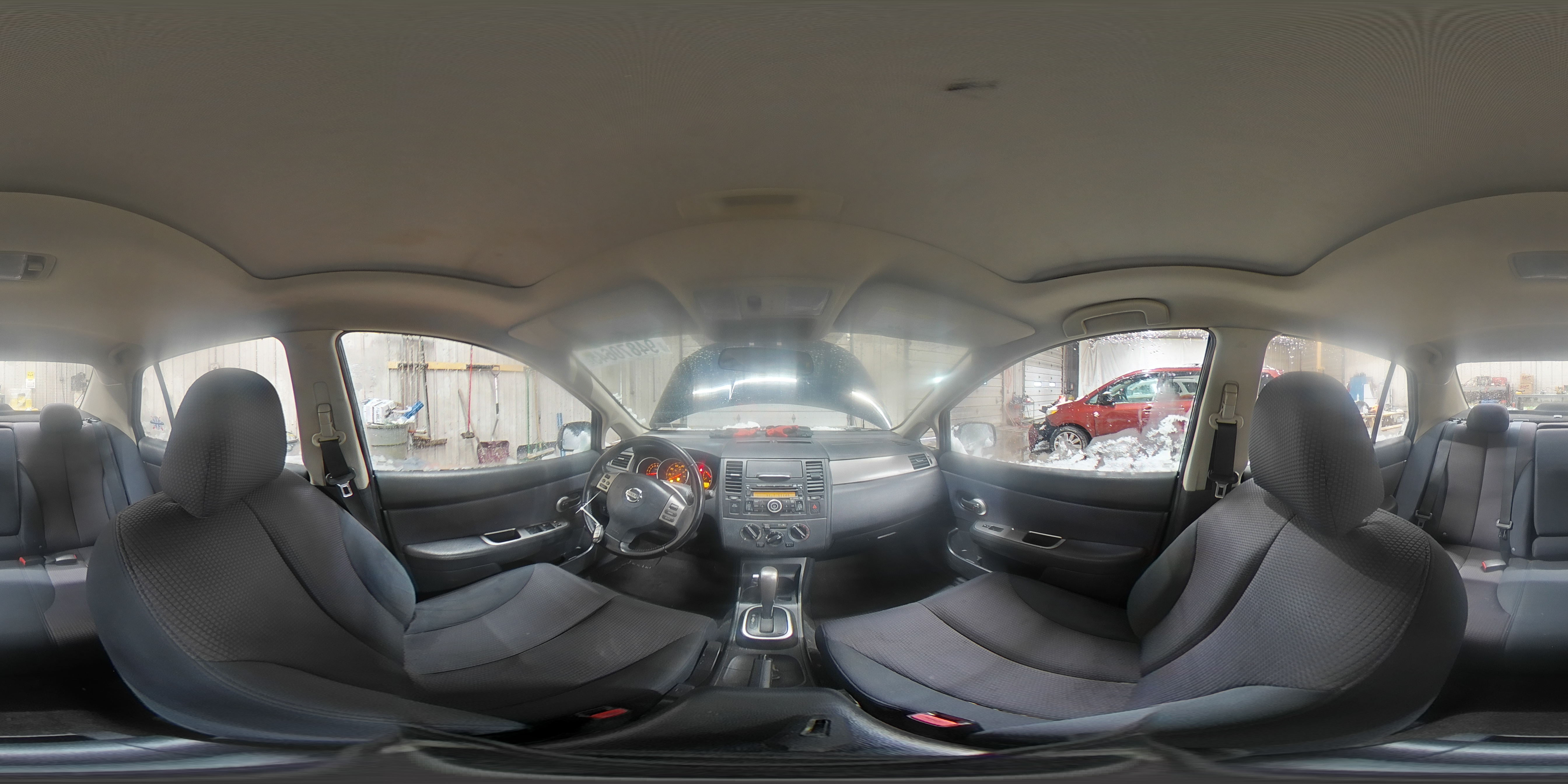 2008 Nissan Versa S VIN: 3N1BC11E18L396943 Lot: 94870645