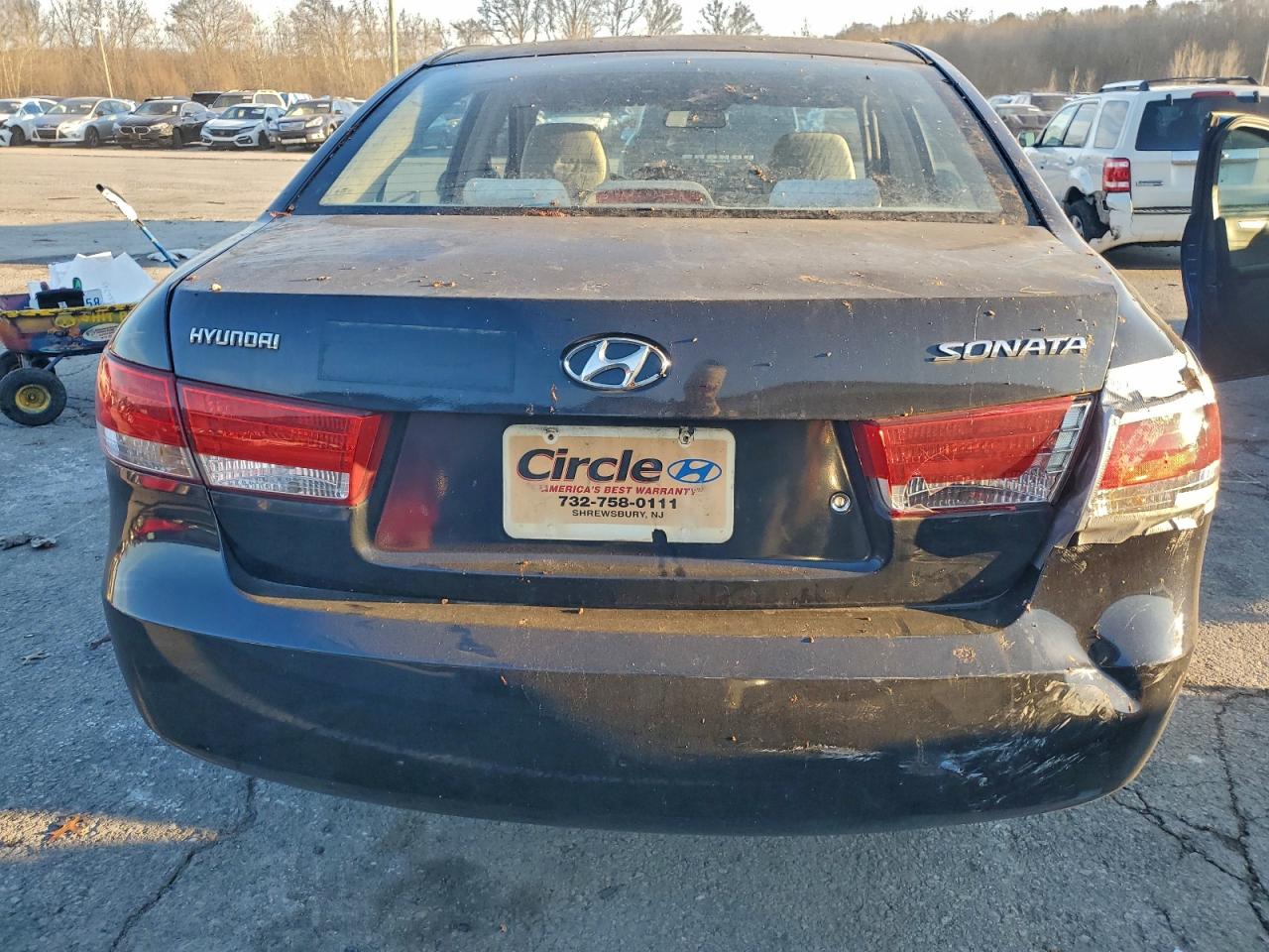 2006 Hyundai Sonata Gl VIN: KMHET46C96A088423 Lot: 96074625