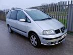 2008 SEAT ALHAMBRA 2.0 TDI PD REFERENCE 7 SEAT 5DR for sale at Copart WESTBURY
