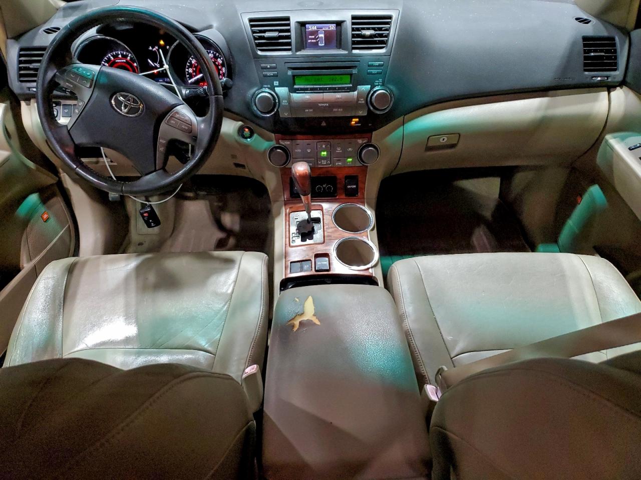 2008 Toyota Highlander Limited VIN: JTEDS42A282051178 Lot: 94912045