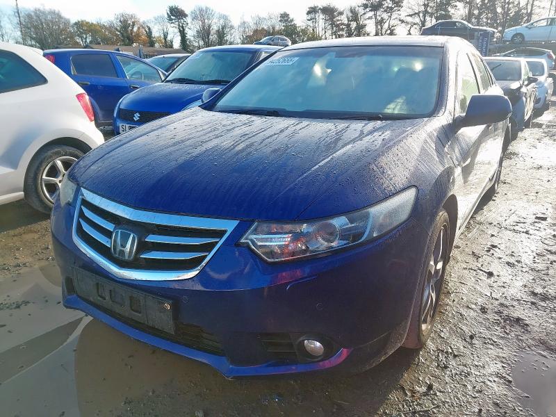 2012 HONDA ACCORD 2.2 I-DTEC EX 4DR AUTO for sale at Copart WOLVERHAMPTON