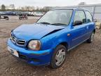 2000 NISSAN MICRA 1.0 S 3DR for sale at Copart COLCHESTER