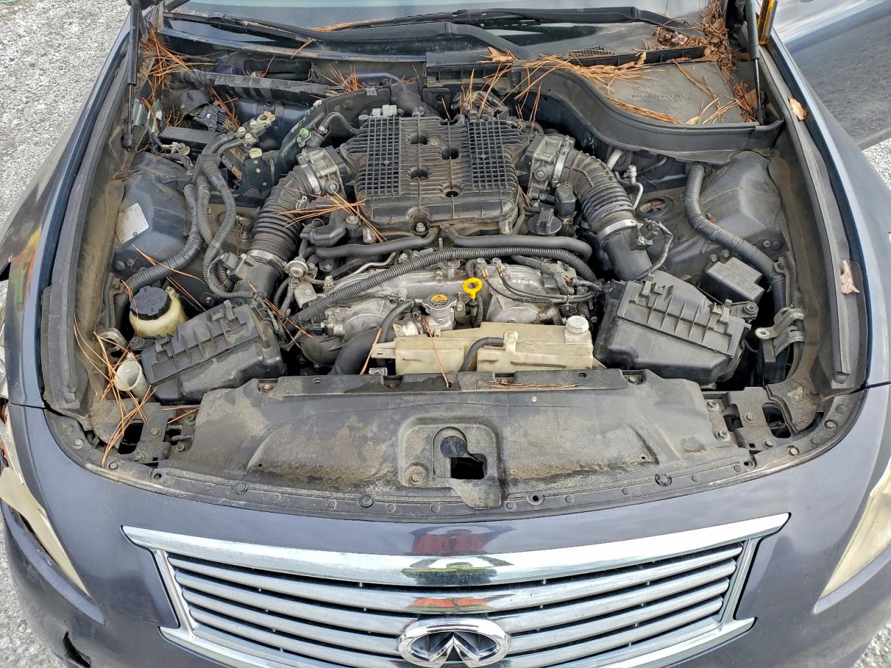 2010 Infiniti G37 VIN: JN1CV6AR0AM458388 Lot: 97998325