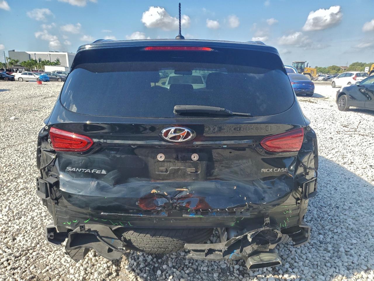 2019 Hyundai Santa Fe Se VIN: 5NMS23AD8KH082875 Lot: 95844415