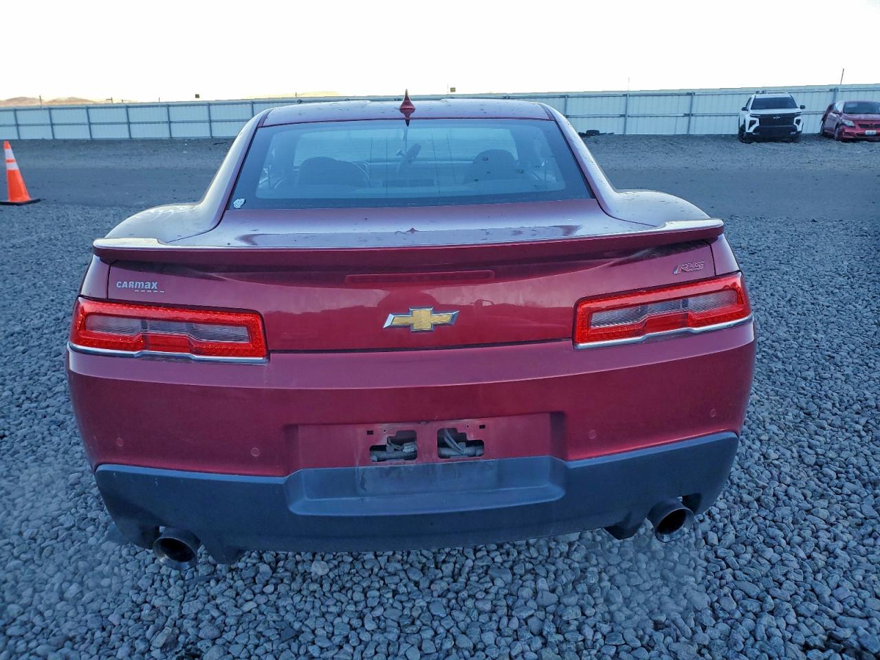 2015 Chevrolet Camaro Lt VIN: 2G1FF1E35F9189608 Lot: 94807855