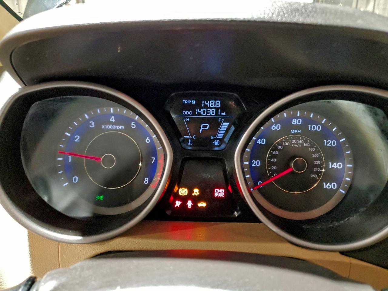 2013 Hyundai Elantra Gls VIN: KMHDH4AE4DU580035 Lot: 94524175