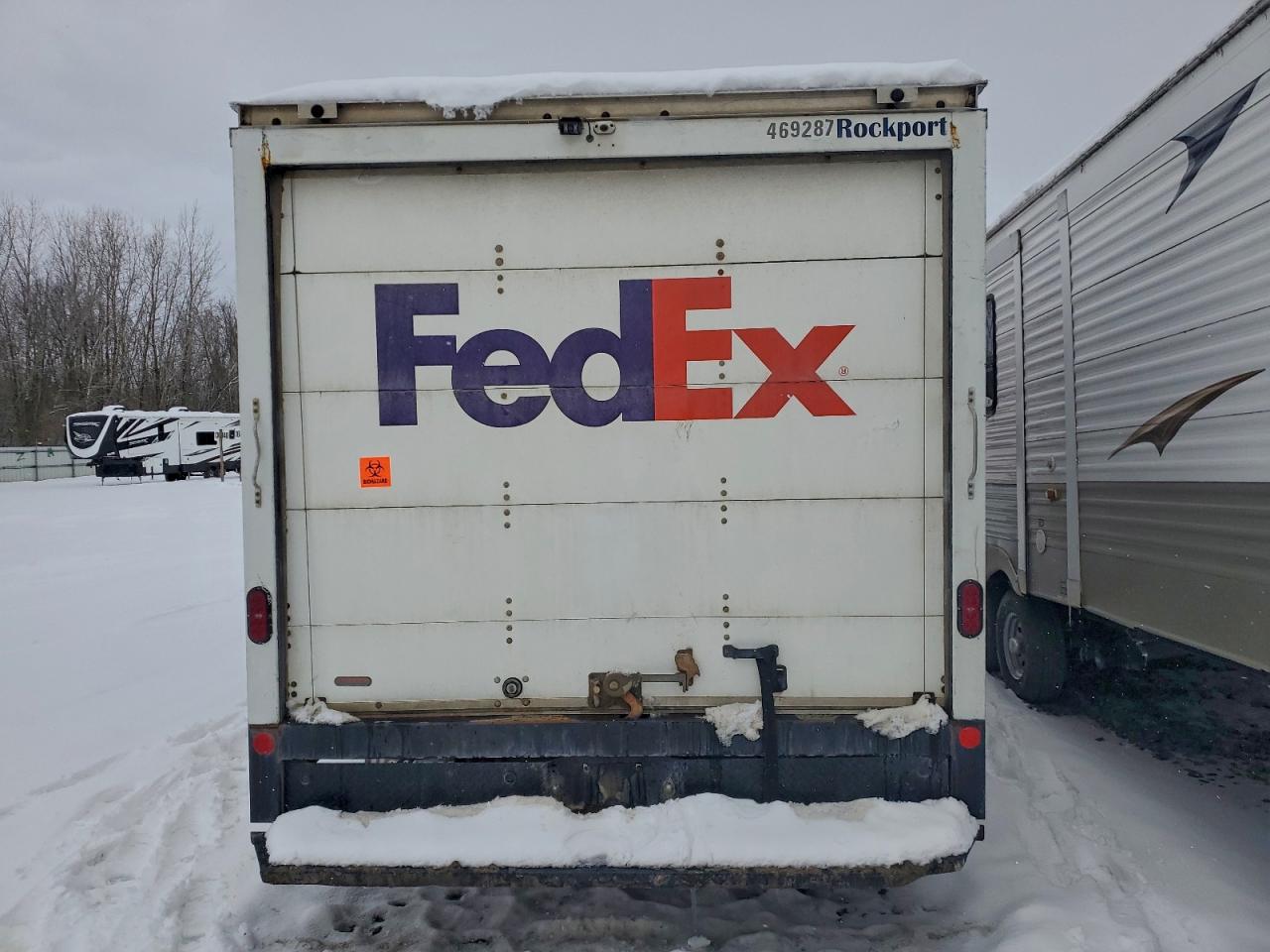 2021 GMC Savana - Box Truck VIN: 7GZ37TC73MN010004 Lot: 95521725