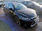 2017 LEXUS CT 200H 1.8 EXECUTIVE EDITION 5DR CVT AUTO for sale at Copart WESTBURY