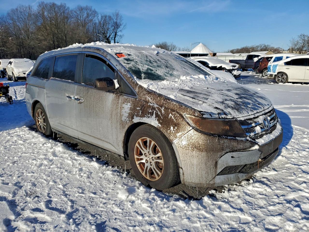 2012 Honda Odyssey Ex VIN: 5FNRL5H49CB086725 Lot: 96938385