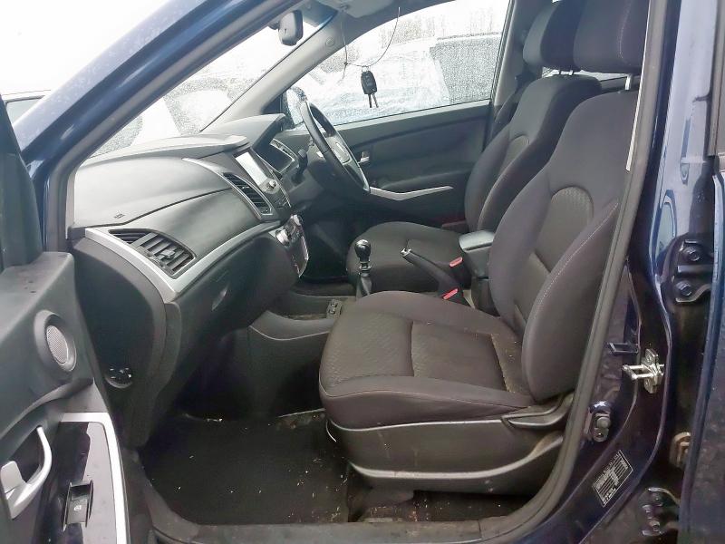 2017 SSANGYONG KORANDO 2.2 LE 5DR