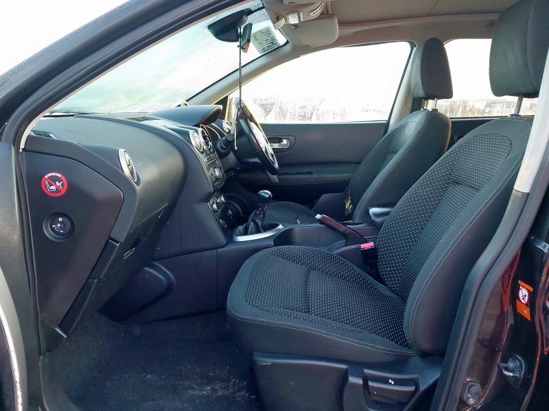 2009 NISSAN QASHQAI+2 1.6 ACENTA 5DR