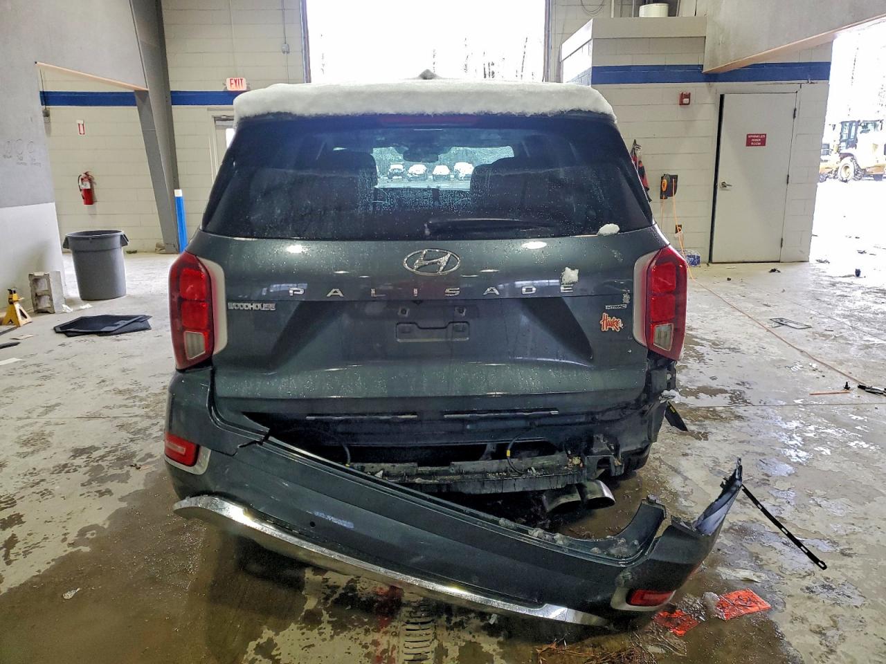 2020 Hyundai Palisade Limited VIN: KM8R5DHE8LU080947 Lot: 95758695