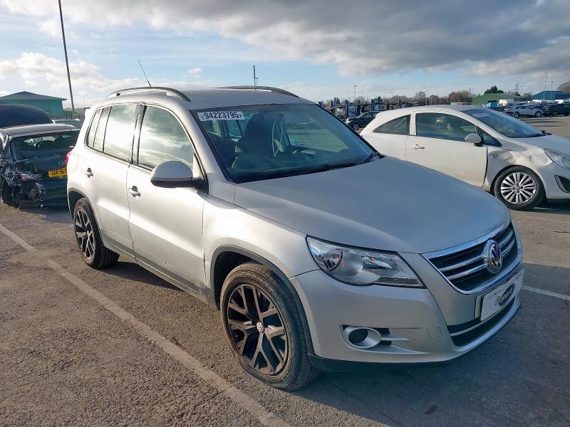 2008 VOLKSWAGEN TIGUAN 2.0 TDI S 5DR