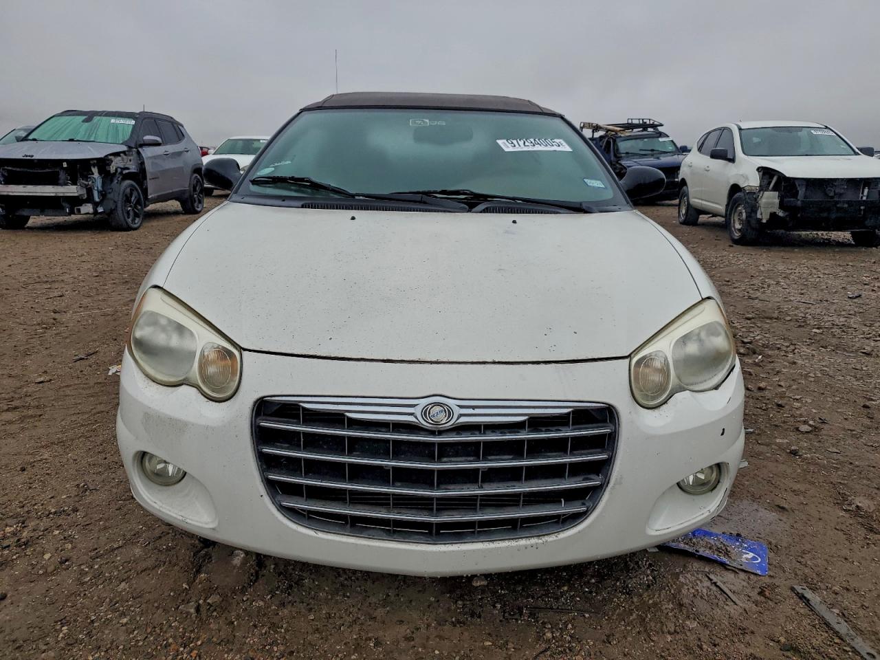 2004 Chrysler Sebring Lxi VIN: 1C3EL55R84N133006 Lot: 97294005