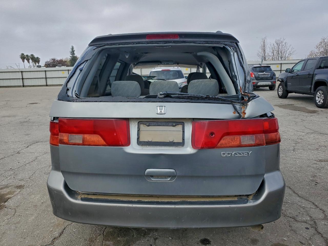 2001 Honda Odyssey Ex VIN: 2HKRL18631H521554 Lot: 93192605