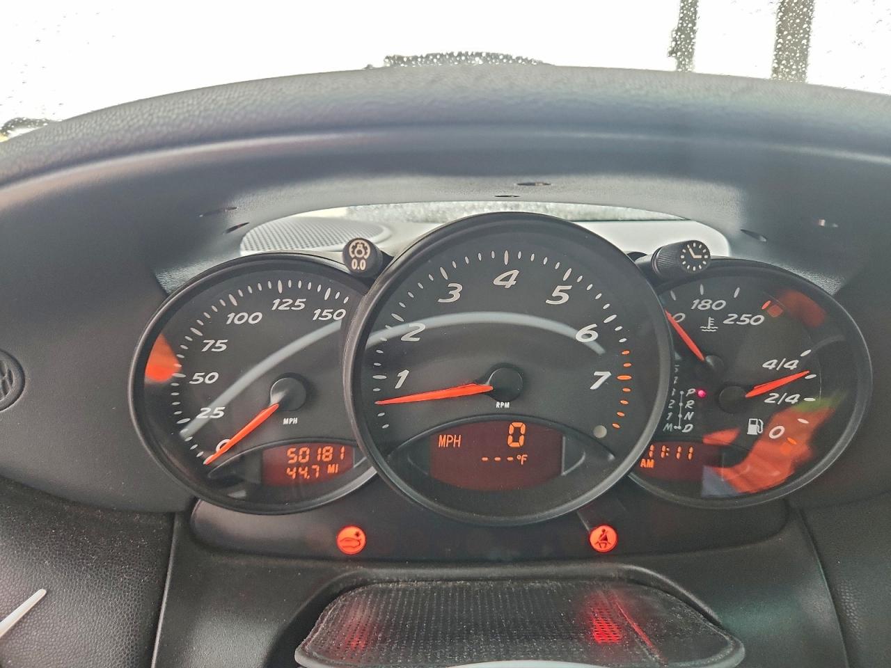 1999 Porsche Boxster VIN: WP0CA2980XU621692 Lot: 95893885