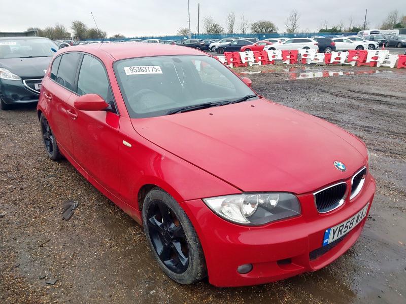 2008 BMW 1 SERIES 118I M SPORT 5DR STEP AUTO