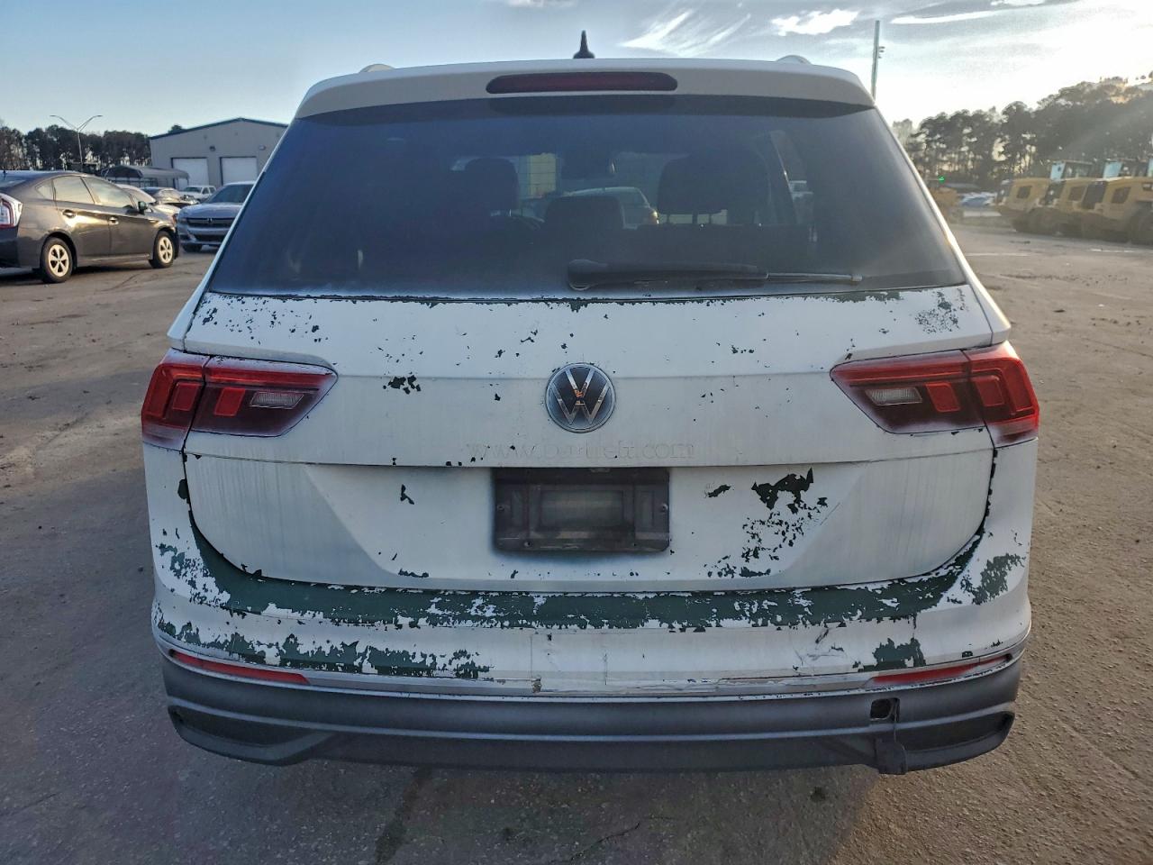 2022 Volkswagen Tiguan S VIN: 3VV0B7AX4NM070914 Lot: 95511475