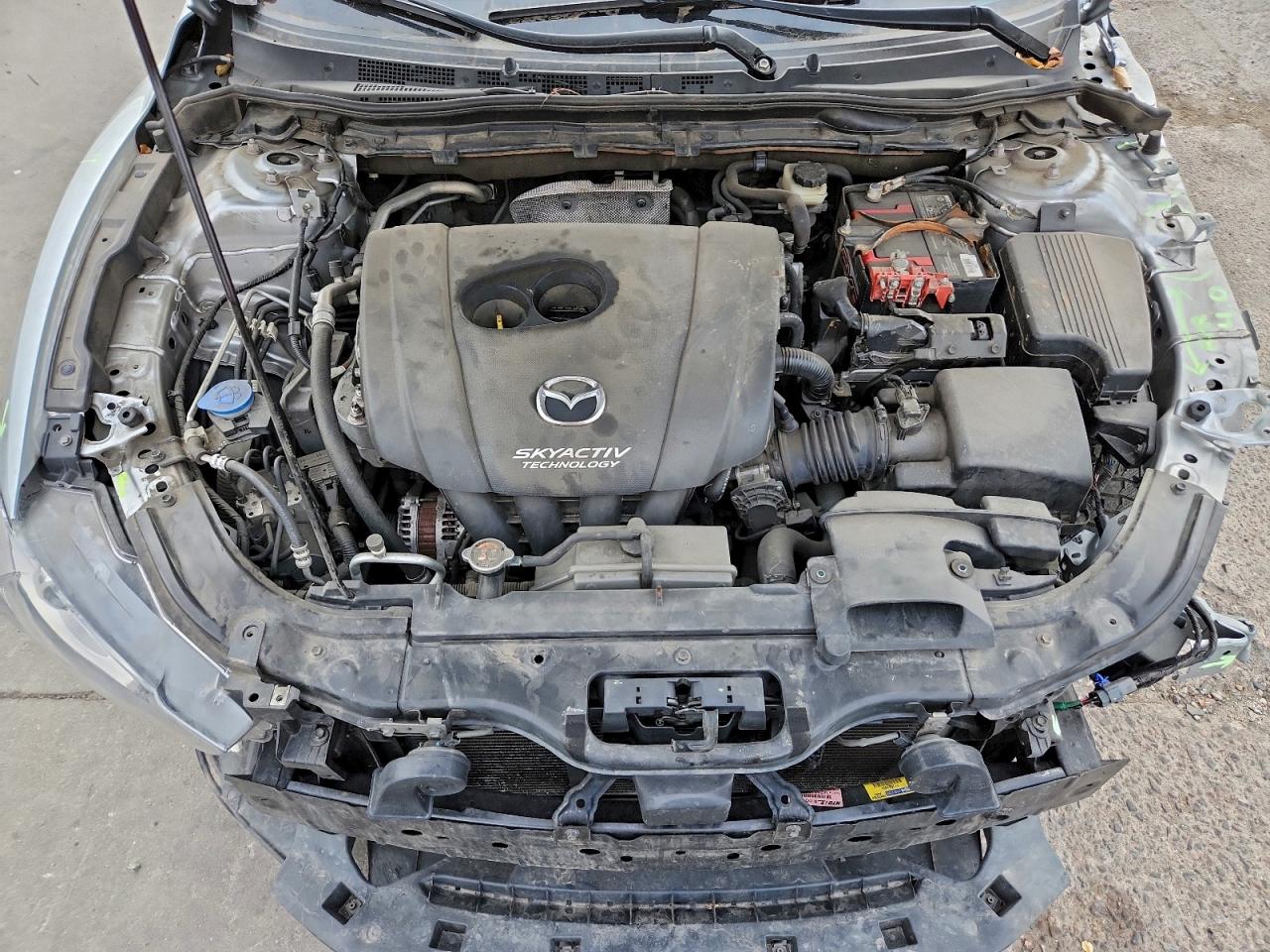 2017 Mazda 6 Touring VIN: JM1GL1V51H1117186 Lot: 94355495