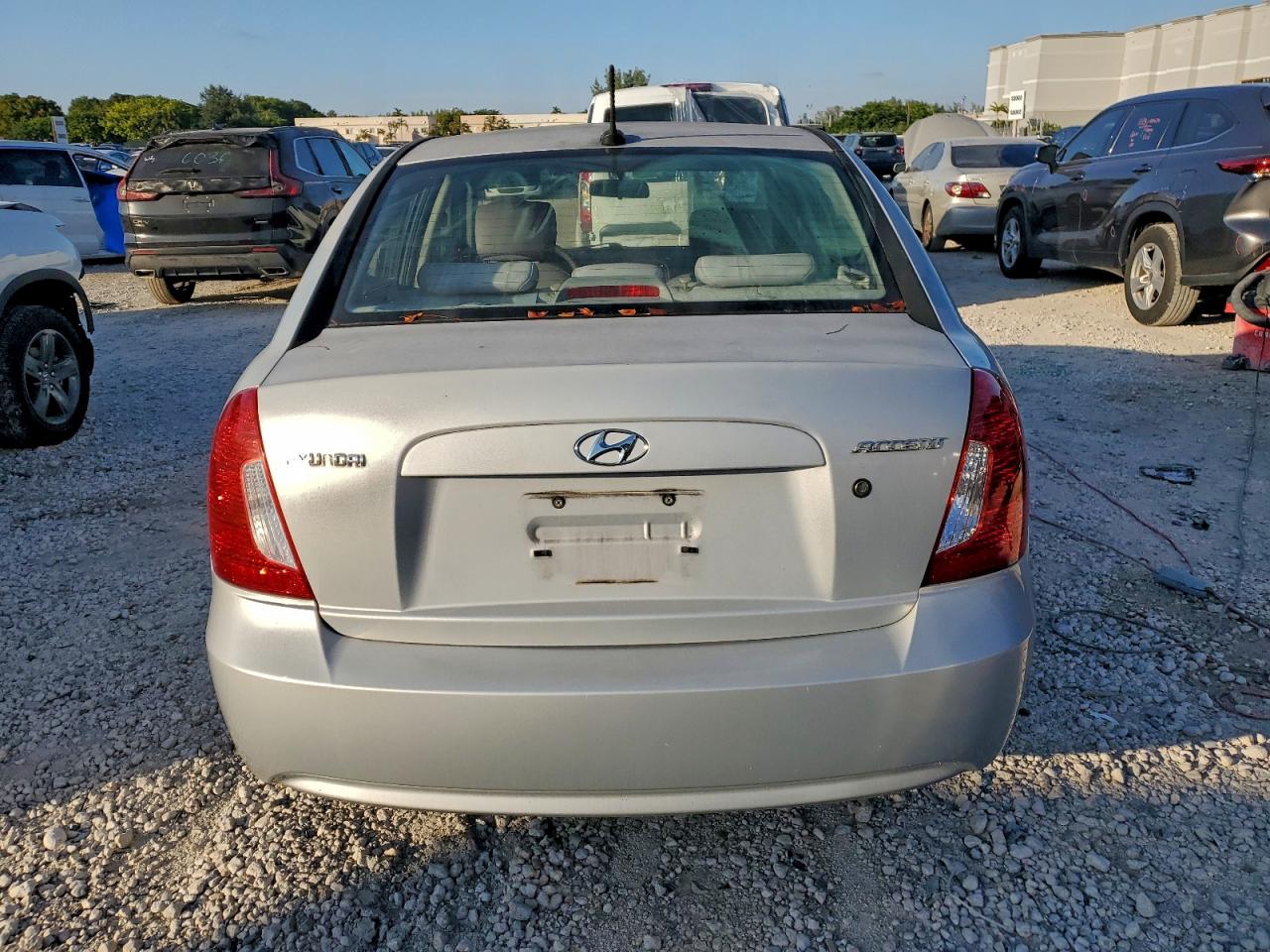 2011 Hyundai Accent Gls VIN: KMHCN4AC8BU617488 Lot: 95346225