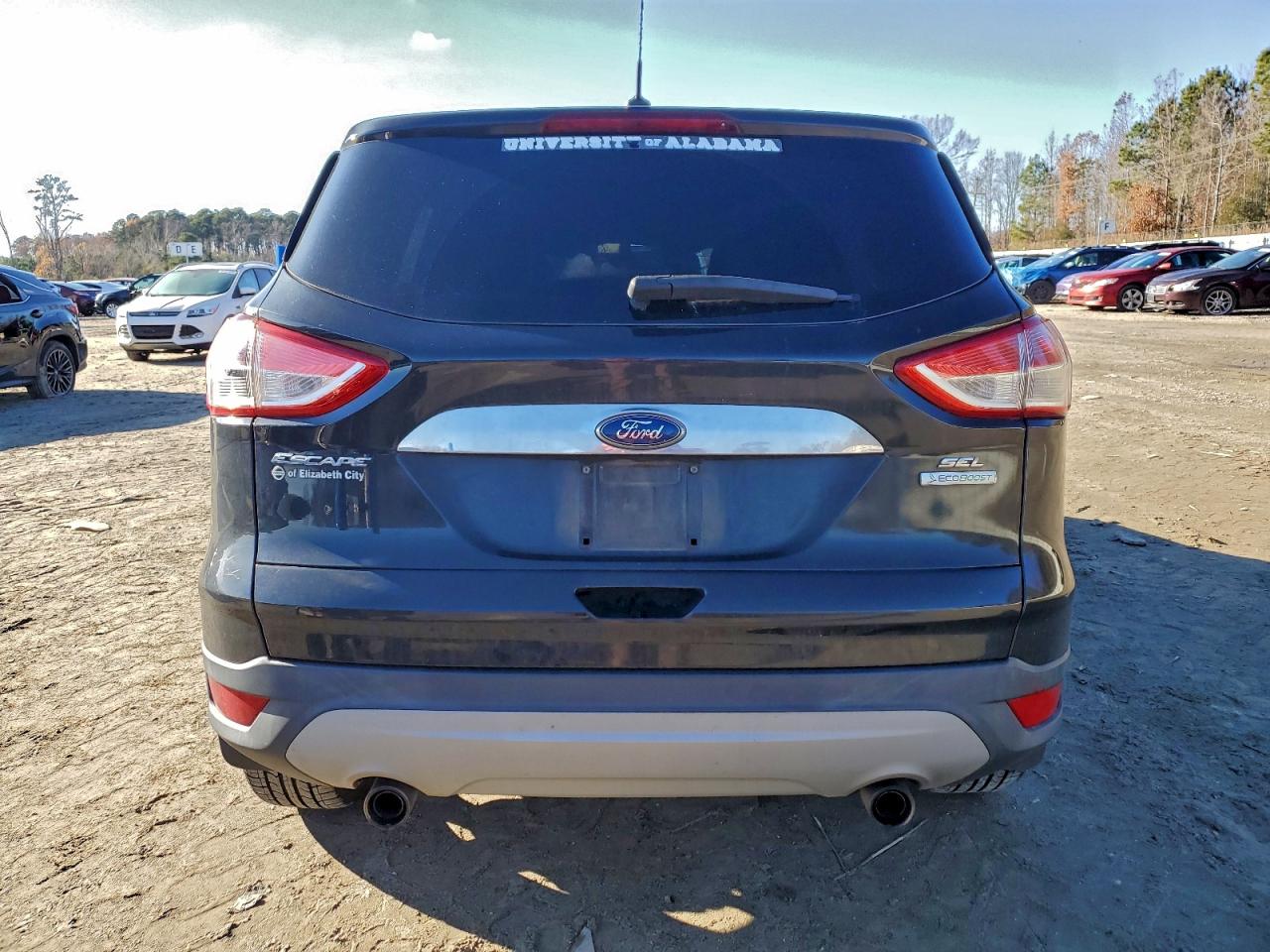 2013 Ford Escape Sel VIN: 1FMCU0HX7DUC83977 Lot: 94858225