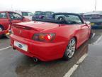 2003 HONDA S2000 2.0I 2DR [ALARM] for sale at Copart CHESTER