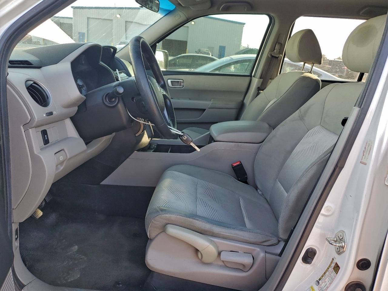 2013 Honda Pilot Lx VIN: 5FNYF4H27DB035219 Lot: 95909185