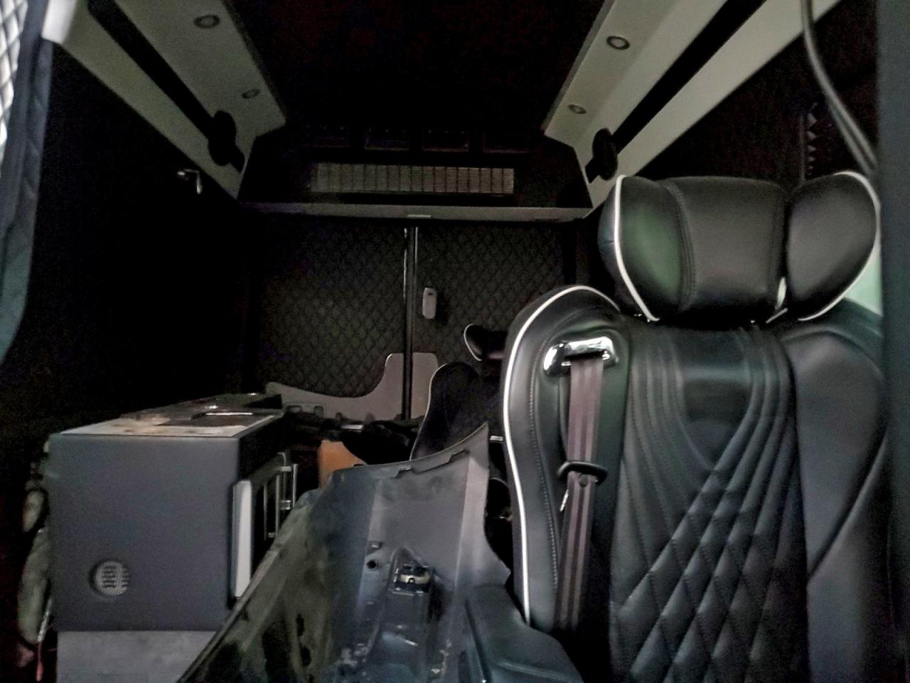 2017 Mercedes-Benz Sprinter 2500 VIN: WD4PE7CD1HP543230 Lot: 96182185