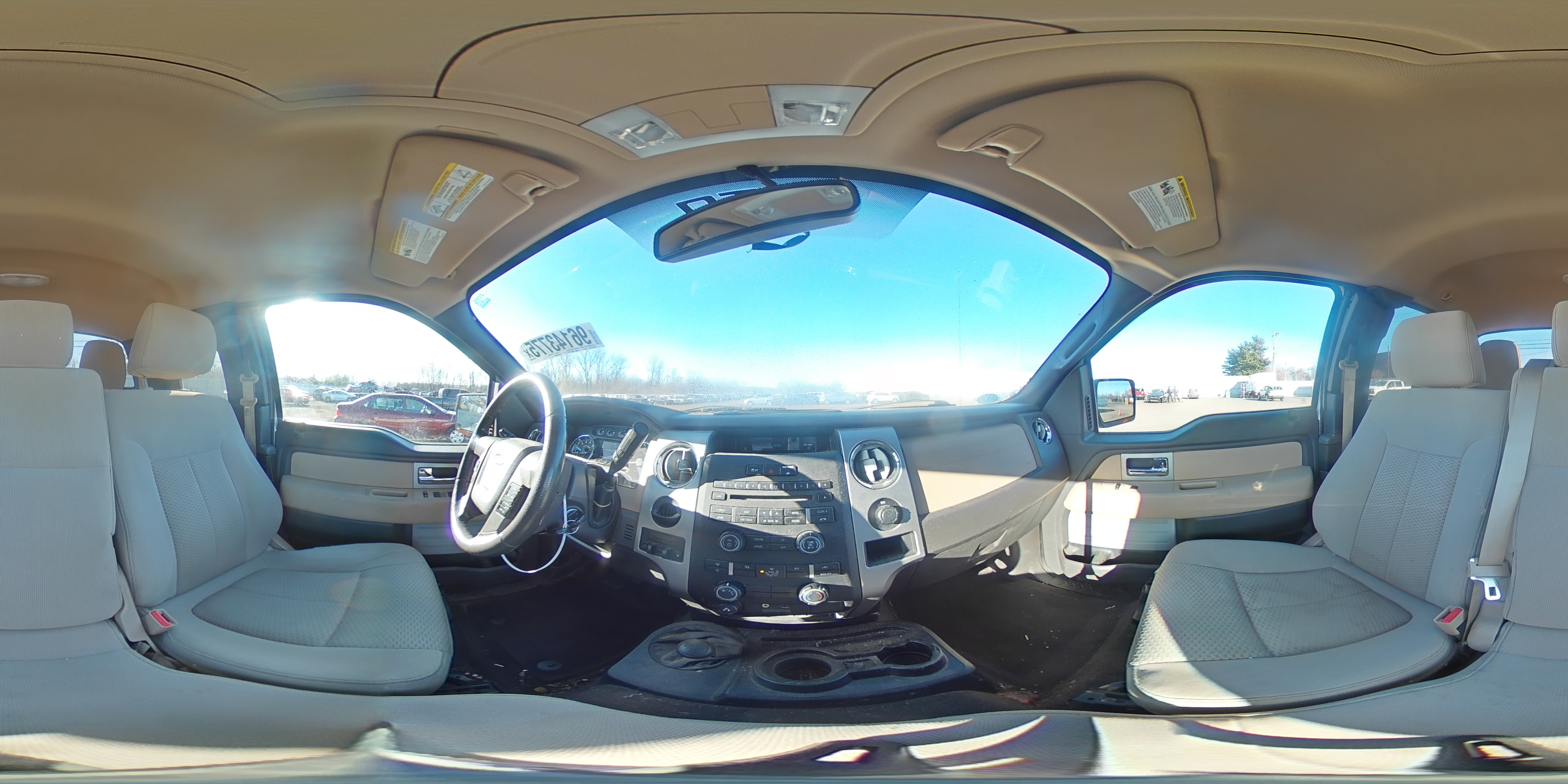 2011 Ford F150 Super Cab VIN: 1FTEX1EM4BFD35507 Lot: 96143775