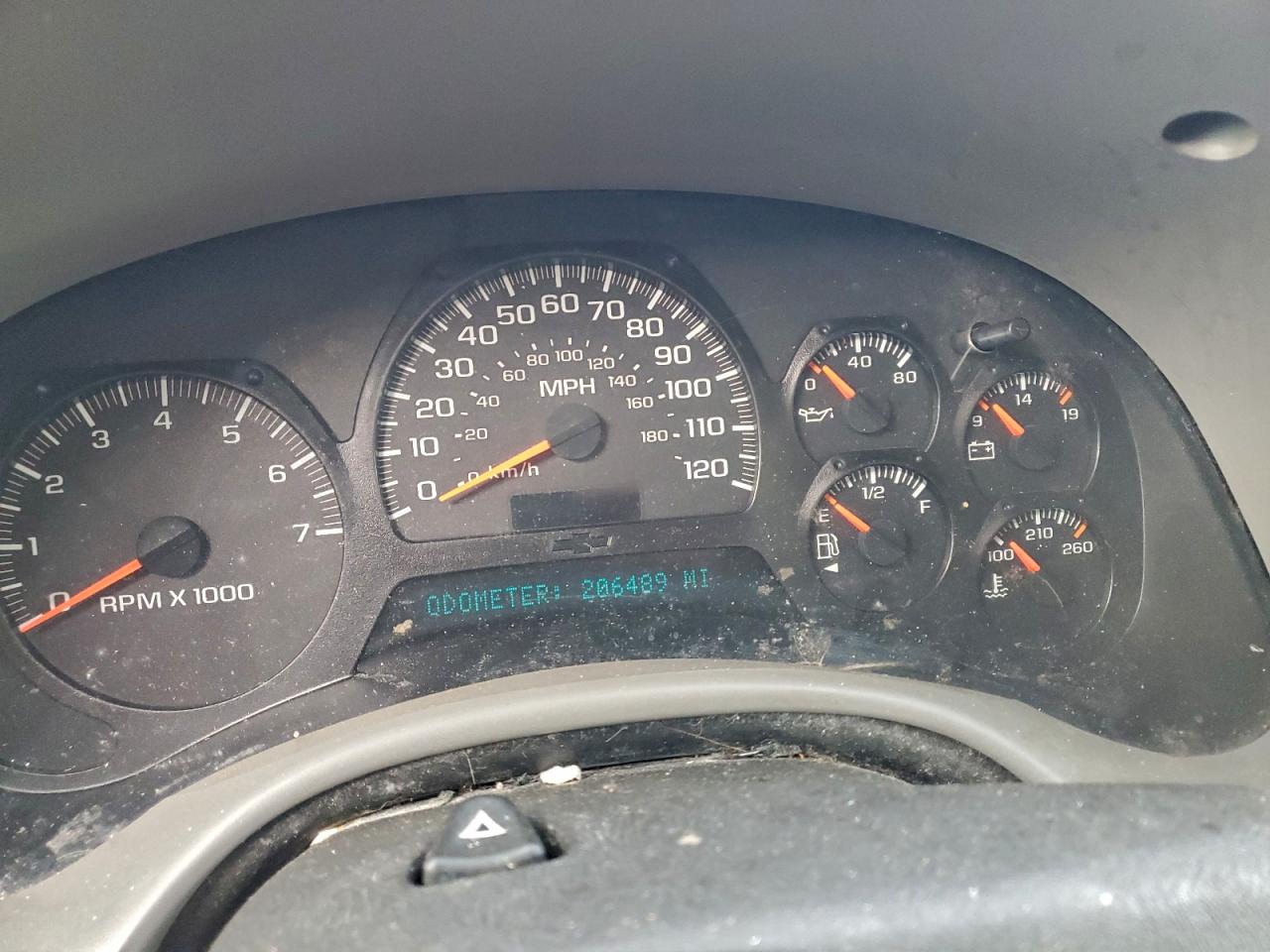 2005 Chevrolet Trailblazer Ls VIN: 1GNDT13S352378795 Lot: 94485285