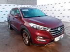 2016 HYUNDAI TUCSON 1.7 CRDI BLUE DRIVE SE NAV 5DR 2WD for sale at Copart WOLVERHAMPTON