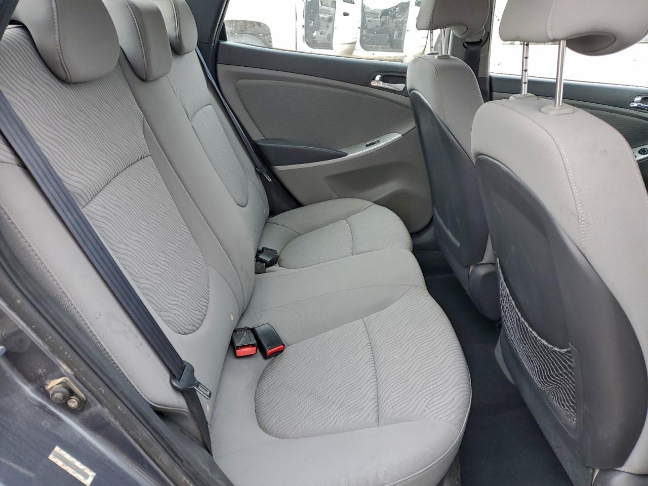 2012 Hyundai Accent Gls VIN: KMHCU4AE8CU144553 Lot: 95641135