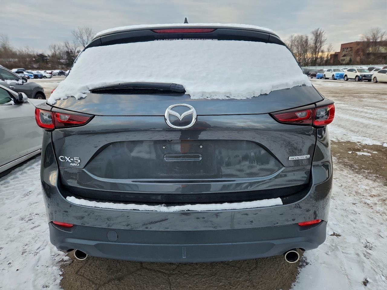 2022 Mazda Cx-5 Premium VIN: JM3KFBDM1N0611976 Lot: 95737555