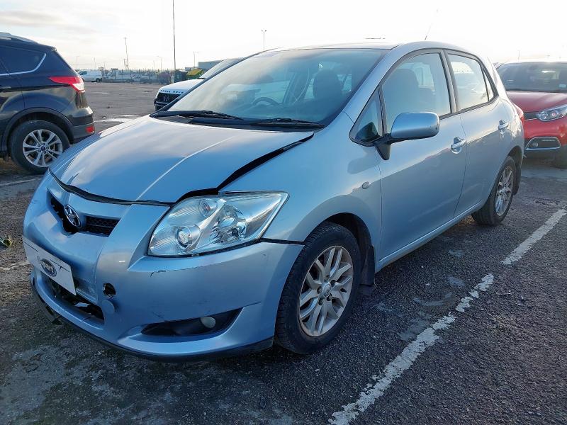 2007 TOYOTA AURIS 1.6 VVTI TR 5DR for sale at Copart CHESTER