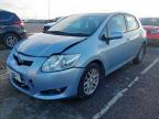 2007 TOYOTA AURIS 1.6 VVTI TR 5DR for sale at Copart CHESTER