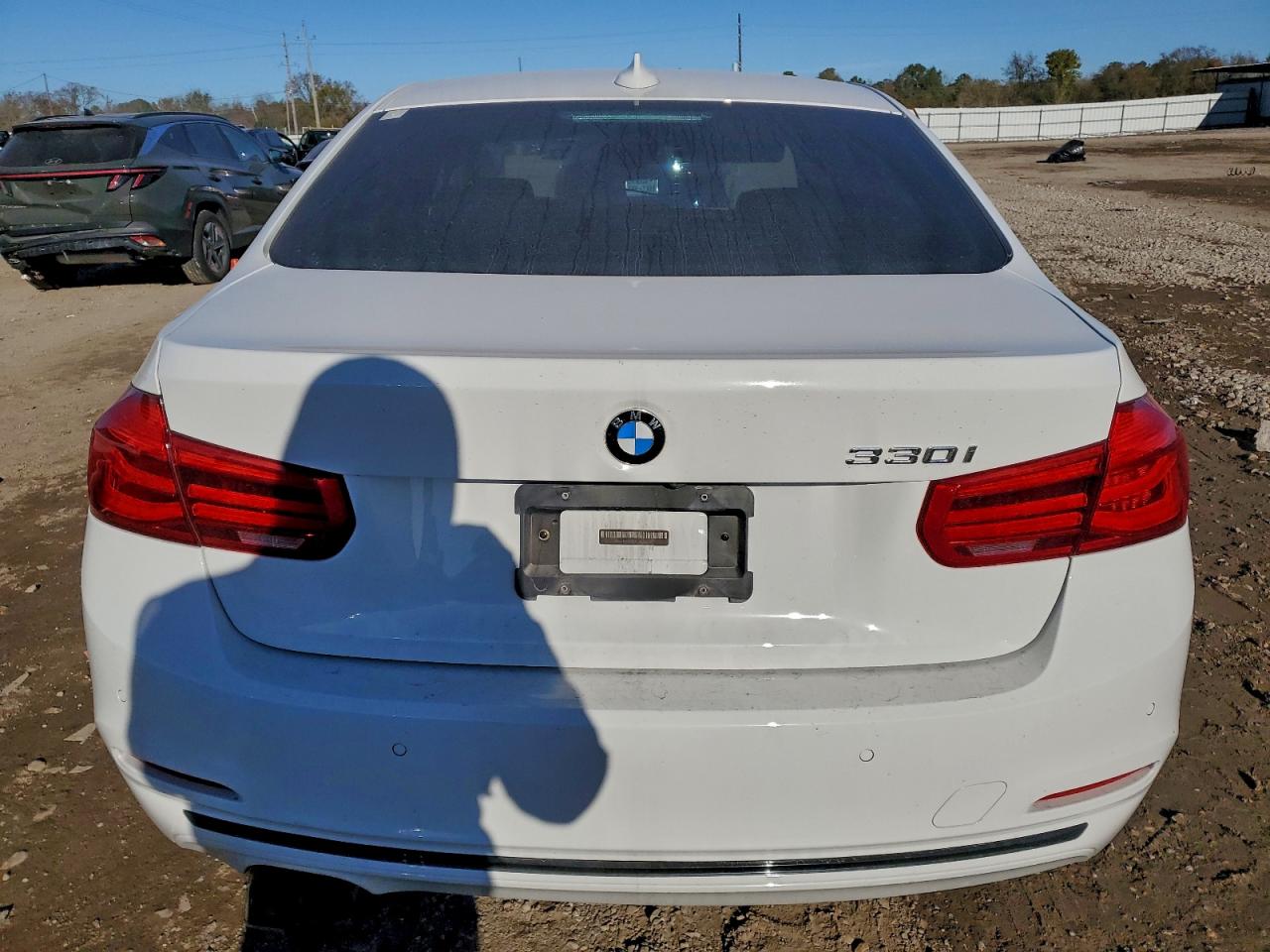 2017 BMW 330 I VIN: WBA8B9G37HNU56395 Lot: 96556325