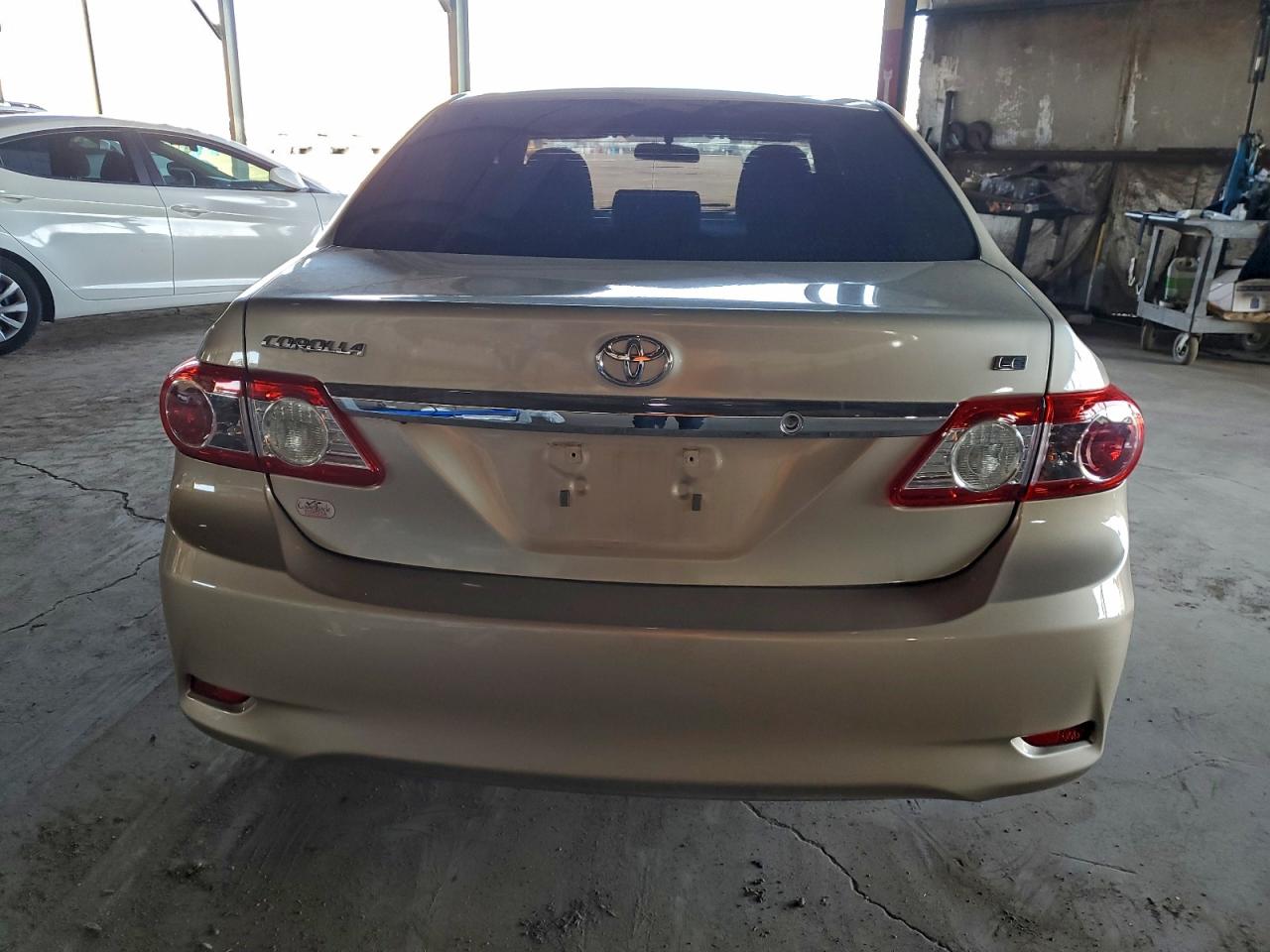 2013 Toyota Corolla Base VIN: 2T1BU4EE1DC981461 Lot: 95209705