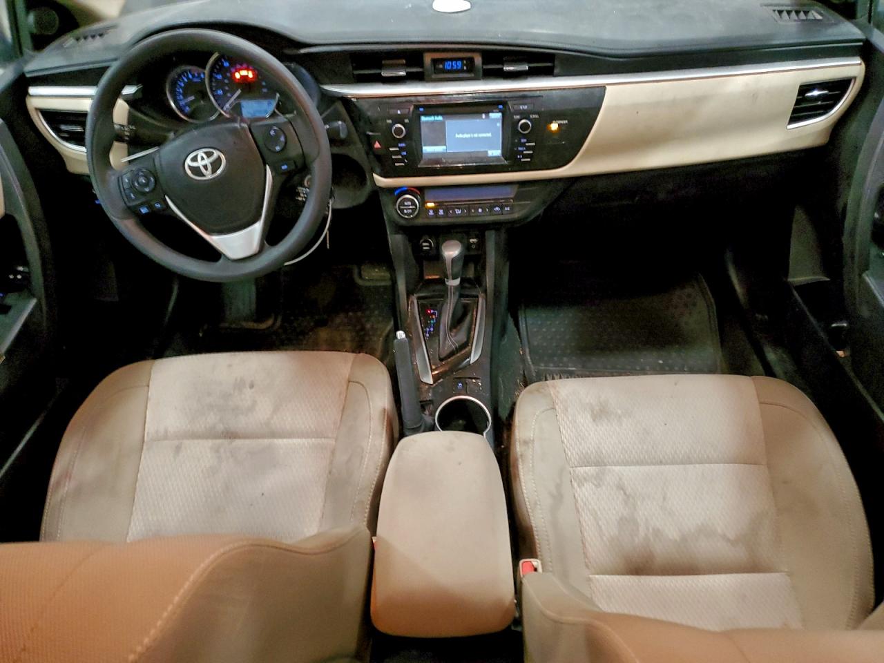 2015 Toyota Corolla L VIN: 2T1BURHE6FC439686 Lot: 95693965