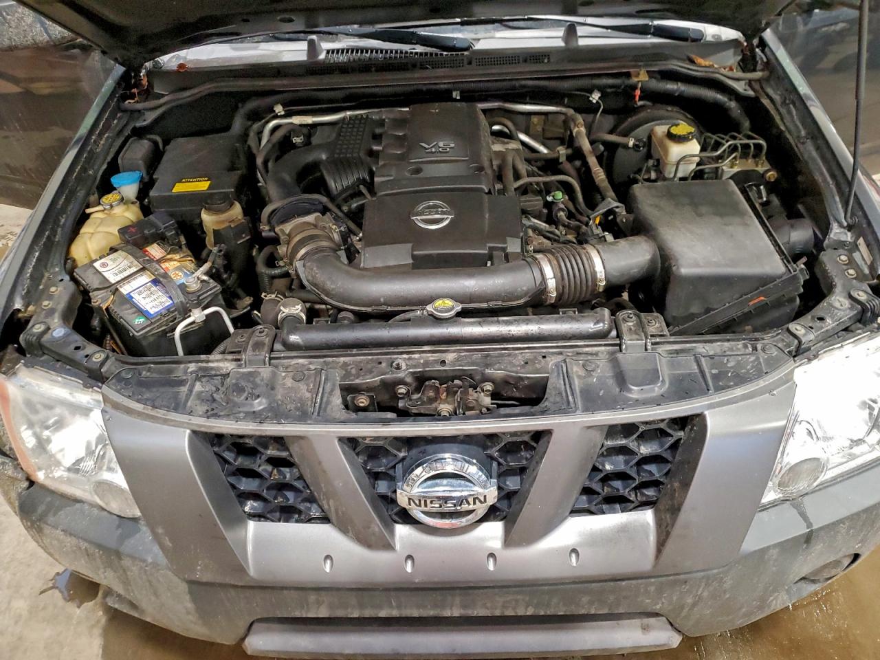 2007 Nissan Xterra Off Road VIN: 5N1AN08W67C521226 Lot: 95075045