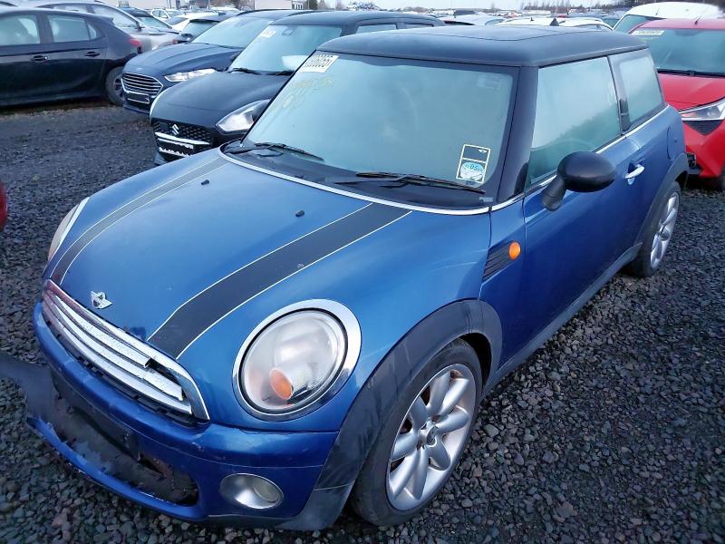 2007 MINI HATCHBACK 1.6 COOPER D 3DR for sale at Copart EAST KILBRIDE