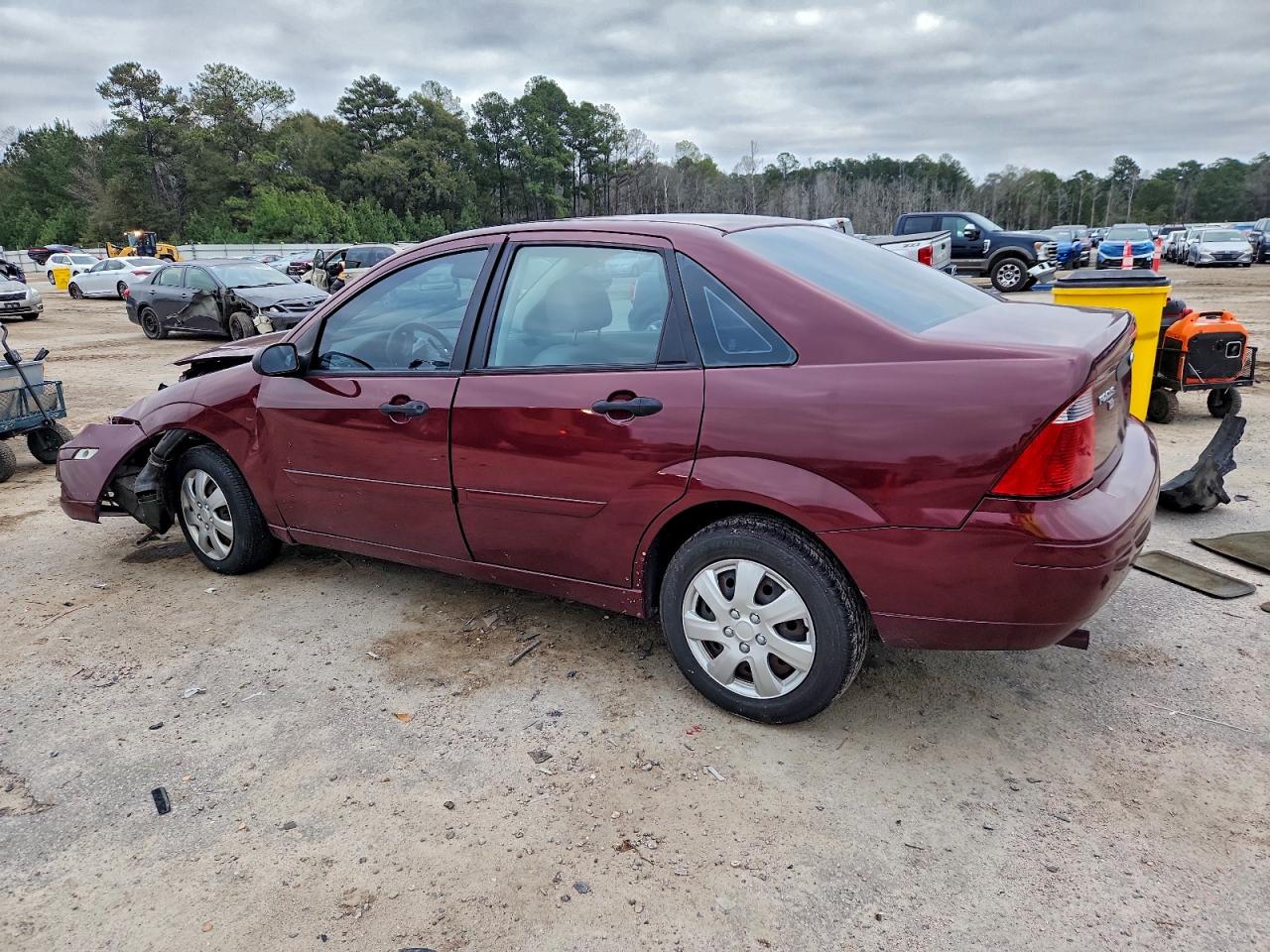 2007 Ford Focus Zx4 VIN: 1FAFP34N67W284096 Lot: 95247435