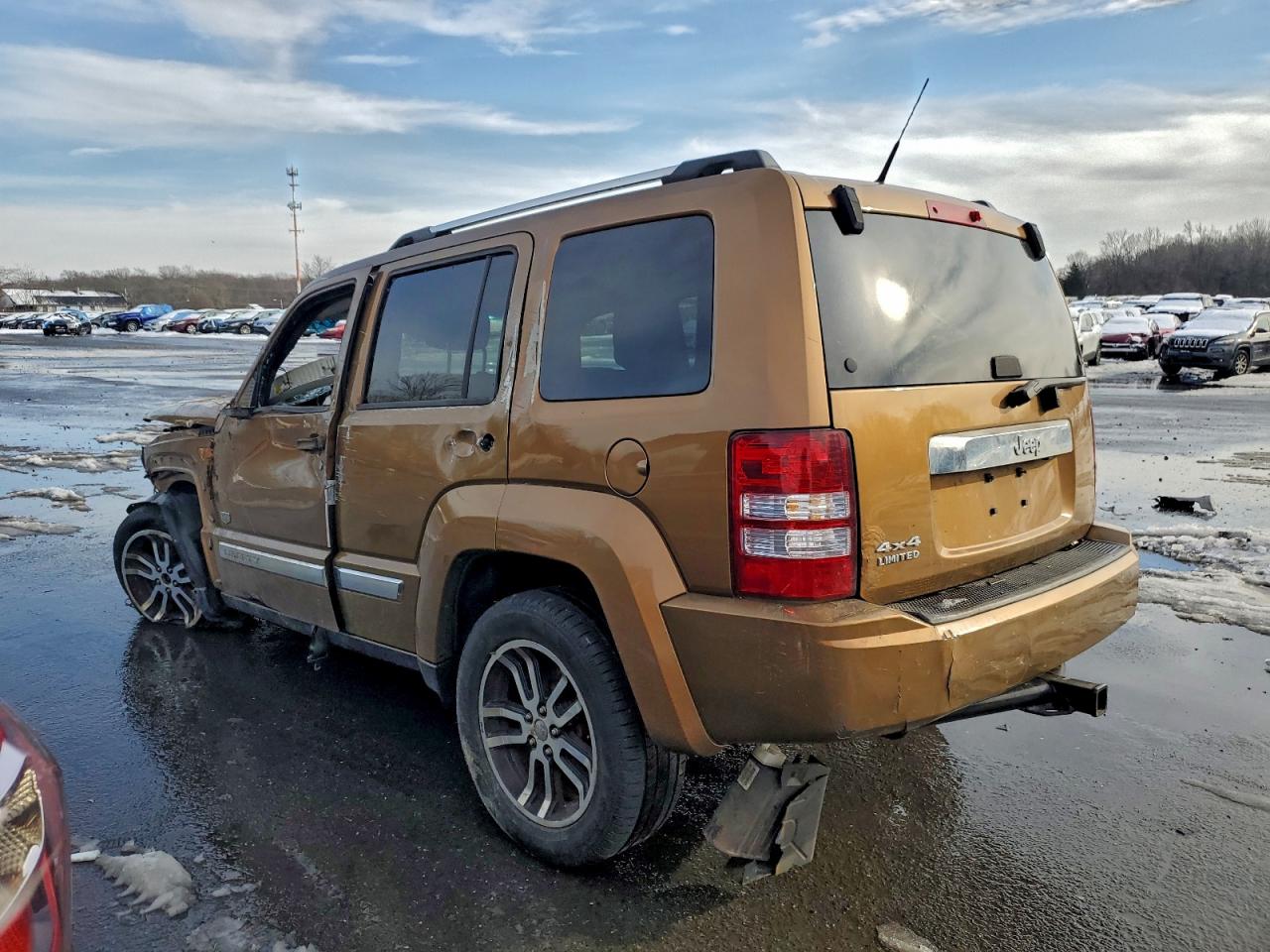 2011 Jeep Liberty Limited VIN: 1J4PN5GK4BW558805 Lot: 97442295