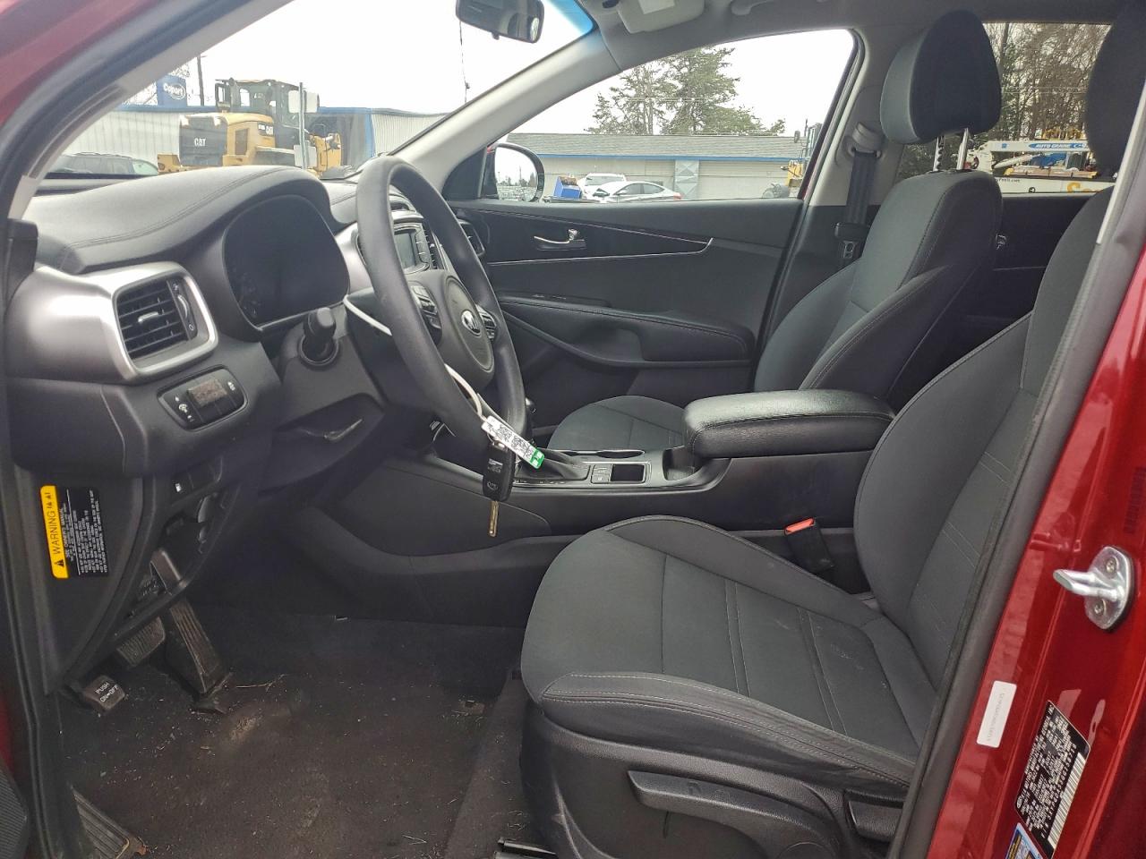 2016 Kia Sorento Lx VIN: 5XYPGDA53GG158719 Lot: 89652215